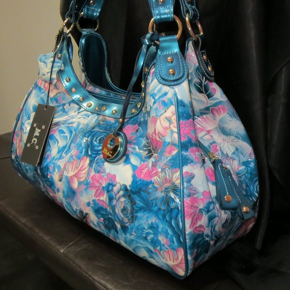 M.C. Genuine Leather Handbag or Purse - Picture 4 of 4